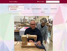 Tablet Screenshot of falmouthcommunityschool.org